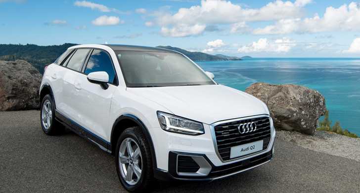 Audi’s All-New Q2 Gets Hamilton Island Debut