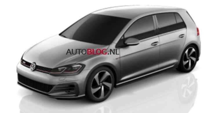 2017 Volkswagen Golf Leaked Before Potential Paris Unveil