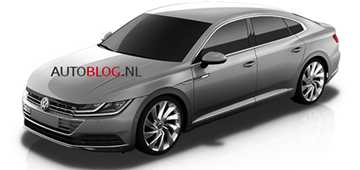 Is This The Next Volkswagen CC?