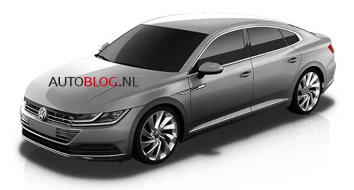 Is This The Next Volkswagen CC?