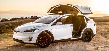 Two Tesla Model Xs Arrive For Oz Showcase