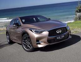 Infiniti Australia Launches Q30 Premium Compact