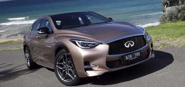 Infiniti Australia Launches Q30 Premium Compact