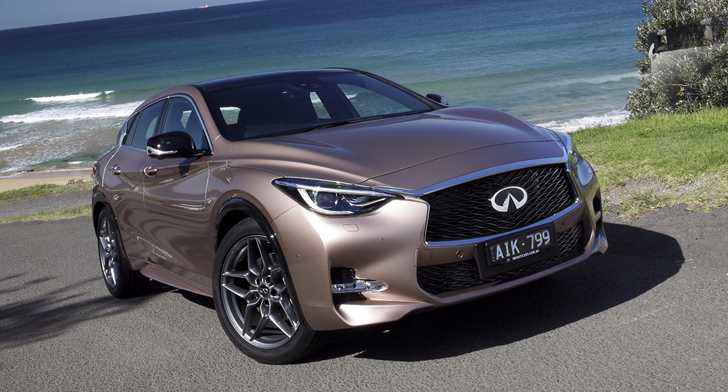 Infiniti Australia Launches Q30 Premium Compact