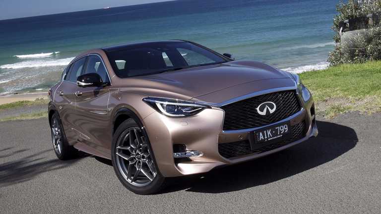 Infiniti Australia Launches Q30 Premium Compact