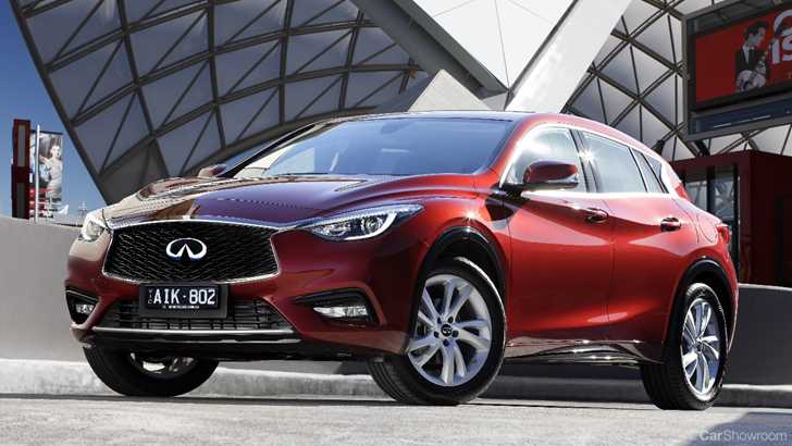 Infiniti Australia Launches Q30 Premium Compact
