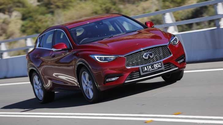 Infiniti Australia Launches Q30 Premium Compact
