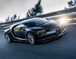 Bugatti Considering More Powerful Chiron Hybrid