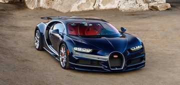 Bugatti Considering More Powerful Chiron Hybrid