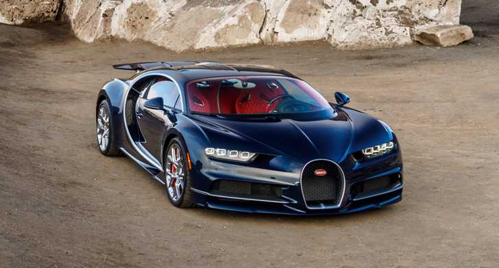 Bugatti Considering More Powerful Chiron Hybrid