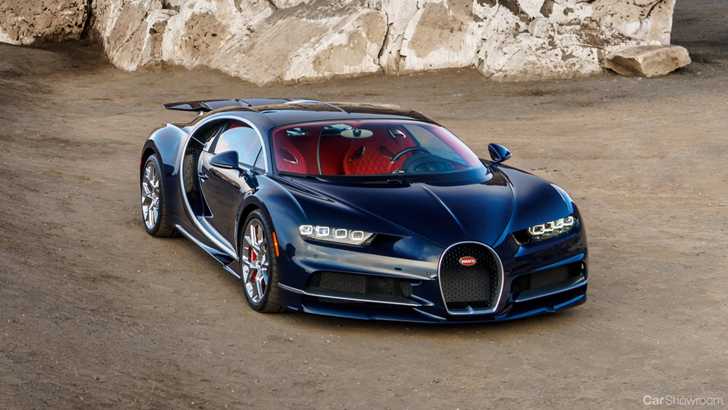 Bugatti Considering More Powerful Chiron Hybrid