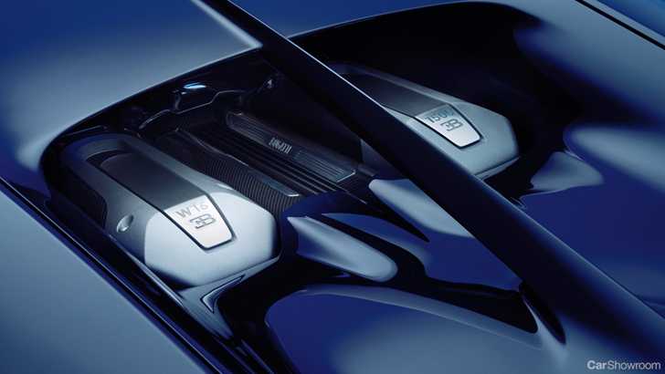 Bugatti Considering More Powerful Chiron Hybrid