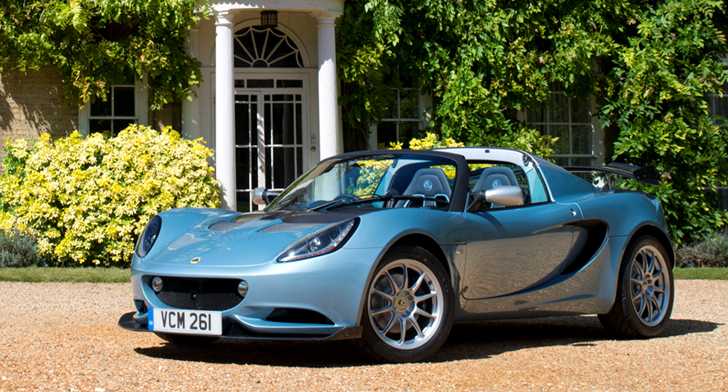 2016 Lotus Elise 250 Special Edition