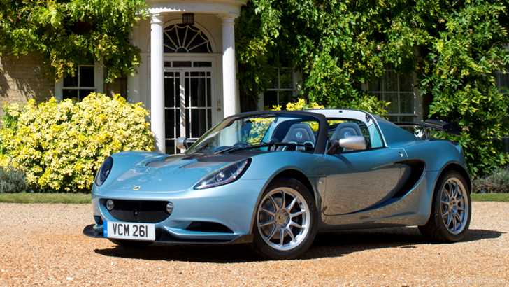 2016 Lotus Elise 250 Special Edition