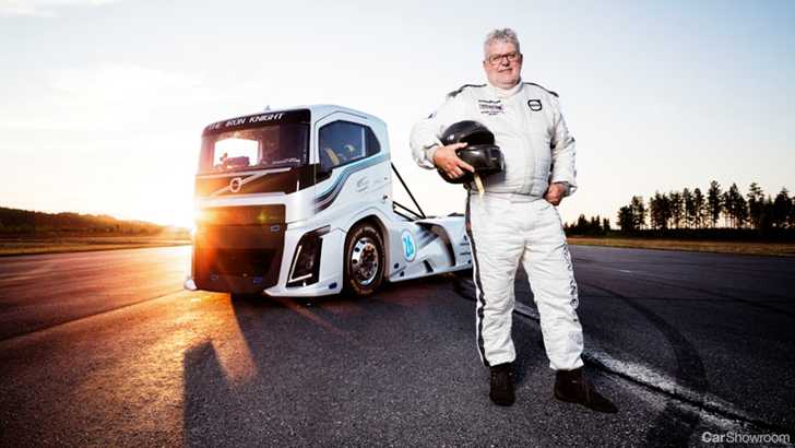 Volvo Iron Knight
