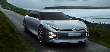 Citroen Unveils CXperience Concept Ahead Of Paris Motor Show
