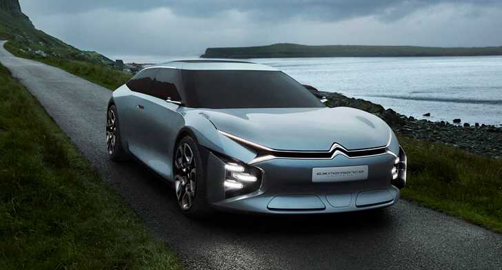 Citroen Unveils CXperience Concept Ahead Of Paris Motor Show