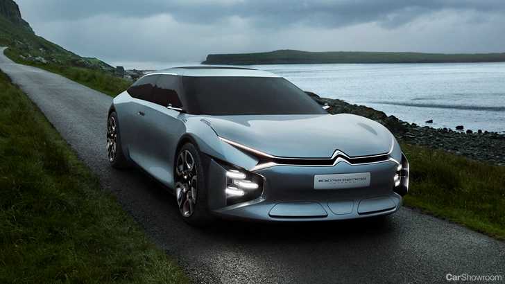 Citroen Unveils CXperience Concept Ahead Of Paris Motor Show