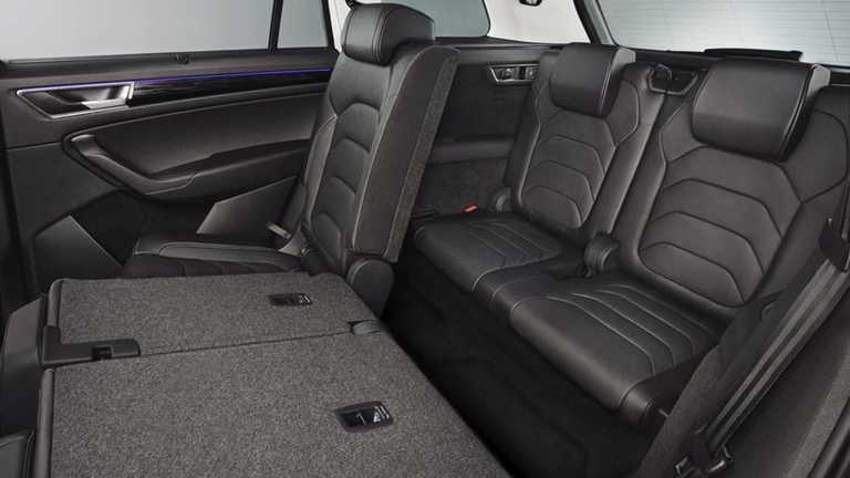 Skoda Previews Kodiaq SUV Interior