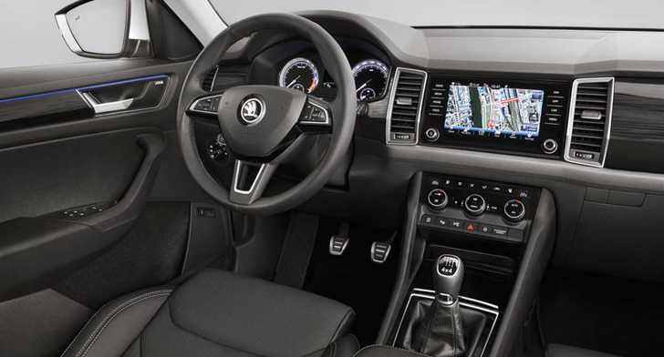 Skoda Previews Kodiaq SUV Interior