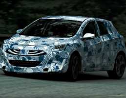 Hyundai Teases Hot i30N On Mountain Road