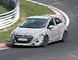 Hyundai Teases Hot i30N On Mountain Road