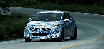 Hyundai Teases Hot i30N On Mountain Road
