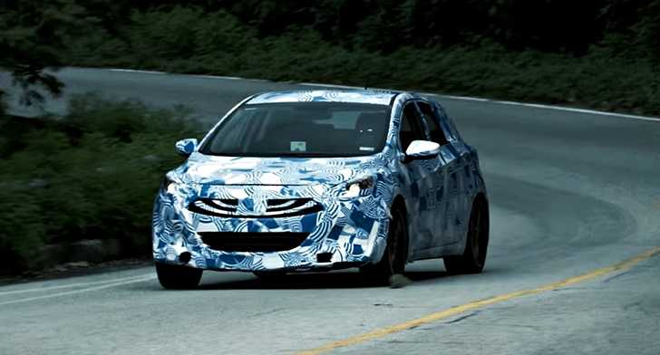 Hyundai Teases Hot i30N On Mountain Road