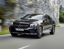Mercedes-AMG Unveils GLC 43 4Matic Coupe