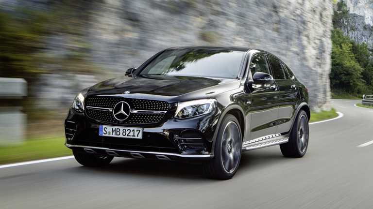 Mercedes-AMG Unveils GLC 43 4Matic Coupe