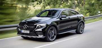 Mercedes-AMG Unveils GLC 43 4Matic Coupe