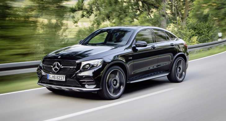 Mercedes-AMG Unveils GLC 43 4Matic Coupe