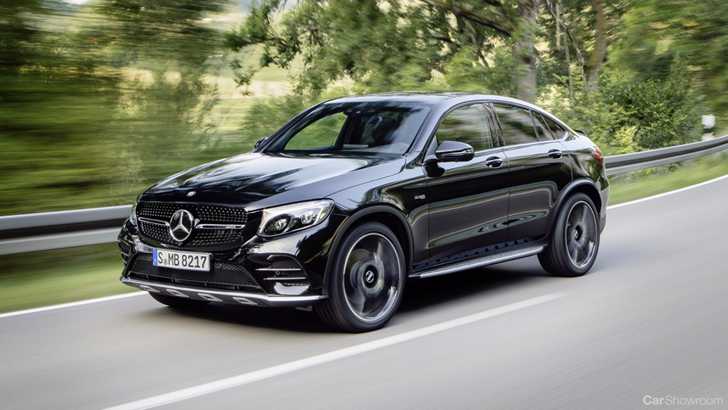 Mercedes-AMG Unveils GLC 43 4Matic Coupe