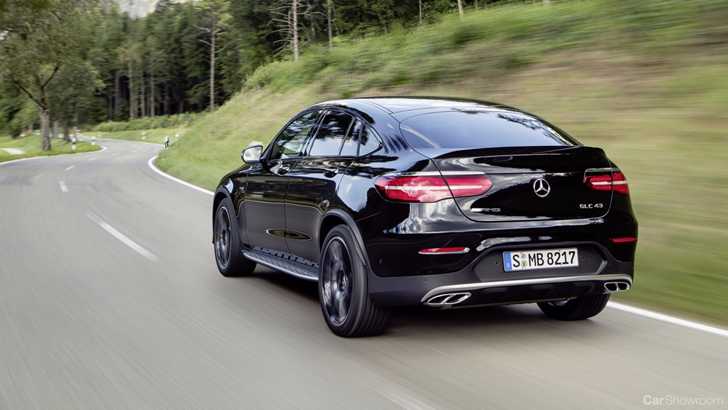 Mercedes-AMG Unveils GLC 43 4Matic Coupe