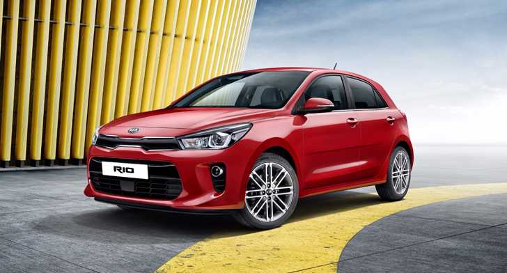 Kia Outs All-New Rio Ahead Of Paris Premiere