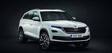 2017 Skoda Kodiaq Unveiled In Berlin