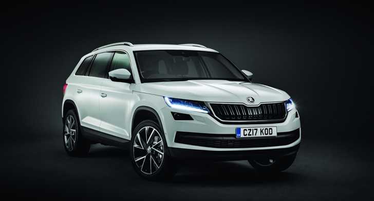 2017 Skoda Kodiaq Unveiled In Berlin