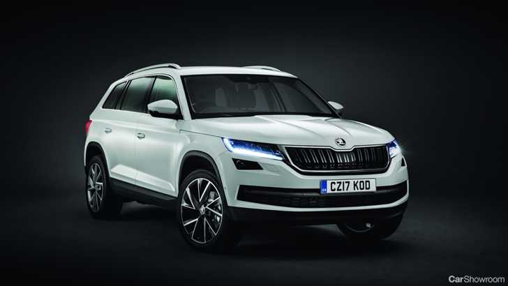 2017 Skoda Kodiaq Unveiled In Berlin