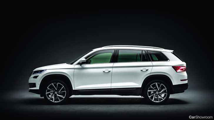 2017 Skoda Kodiaq Unveiled In Berlin