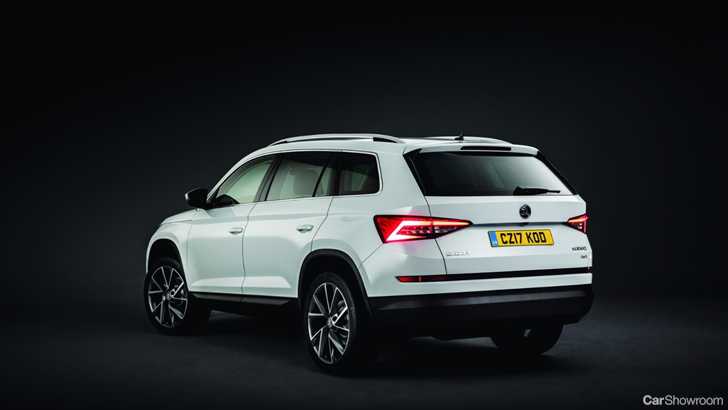 2017 Skoda Kodiaq Unveiled In Berlin
