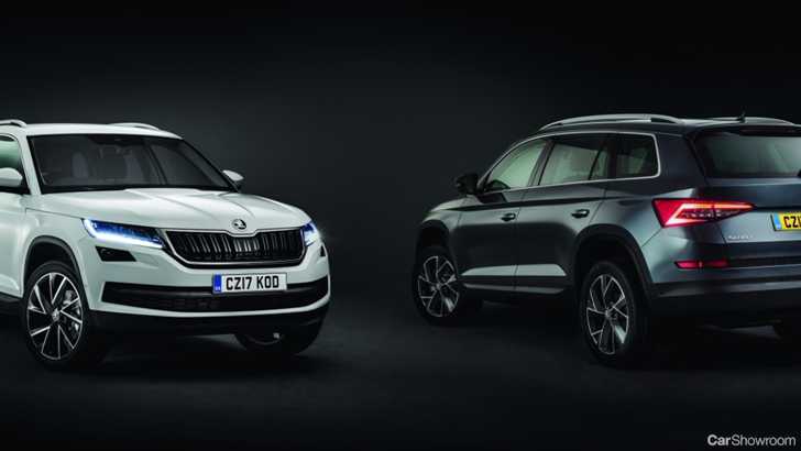 2017 Skoda Kodiaq Unveiled In Berlin
