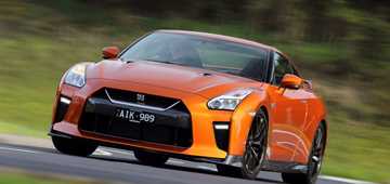 2017 Nissan GT-R - Australia