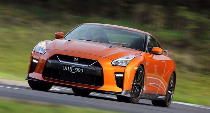 2017 Nissan GT-R - Australia