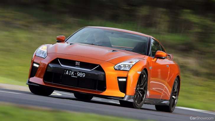 2017 Nissan GT-R - Australia