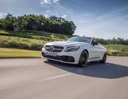Mercedes-Benz Announces Pricing For C-Class Cabriolet