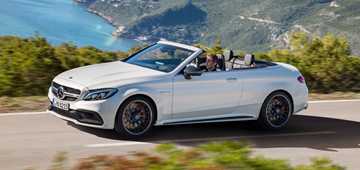 Mercedes-Benz Announces Pricing For C-Class Cabriolet