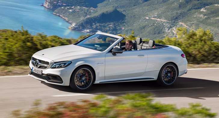 Mercedes-Benz Announces Pricing For C-Class Cabriolet