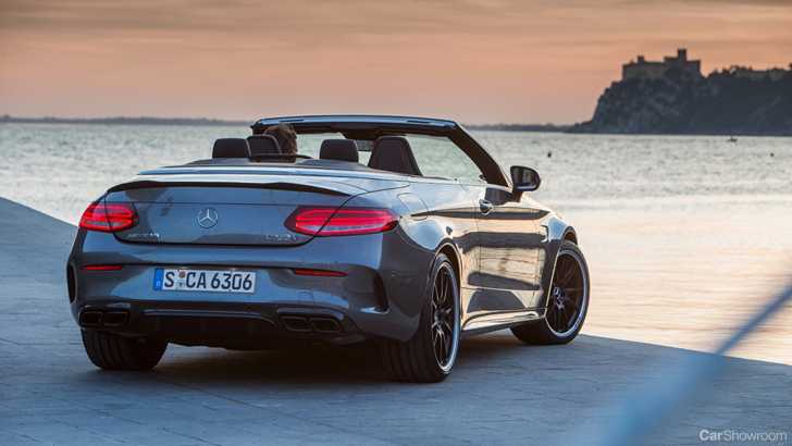Mercedes-Benz Announces Pricing For C-Class Cabriolet