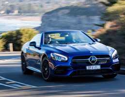 Mercedes-Benz Australia Releases Prices, Specs For SL-Class