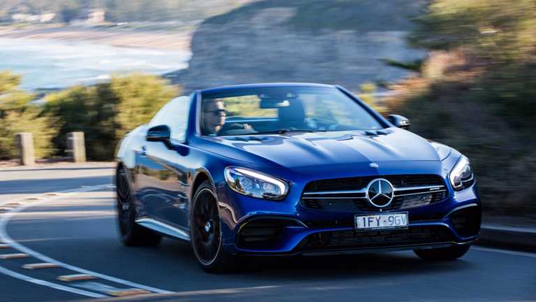 Mercedes-Benz Australia Releases Prices, Specs For SL-Class